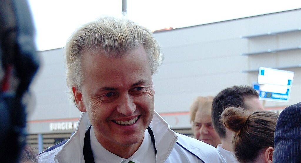 Wilders-lachend