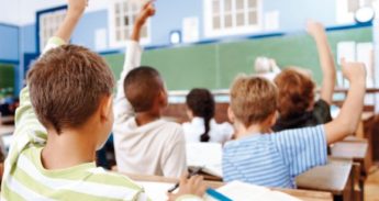 Kinderen in klas
