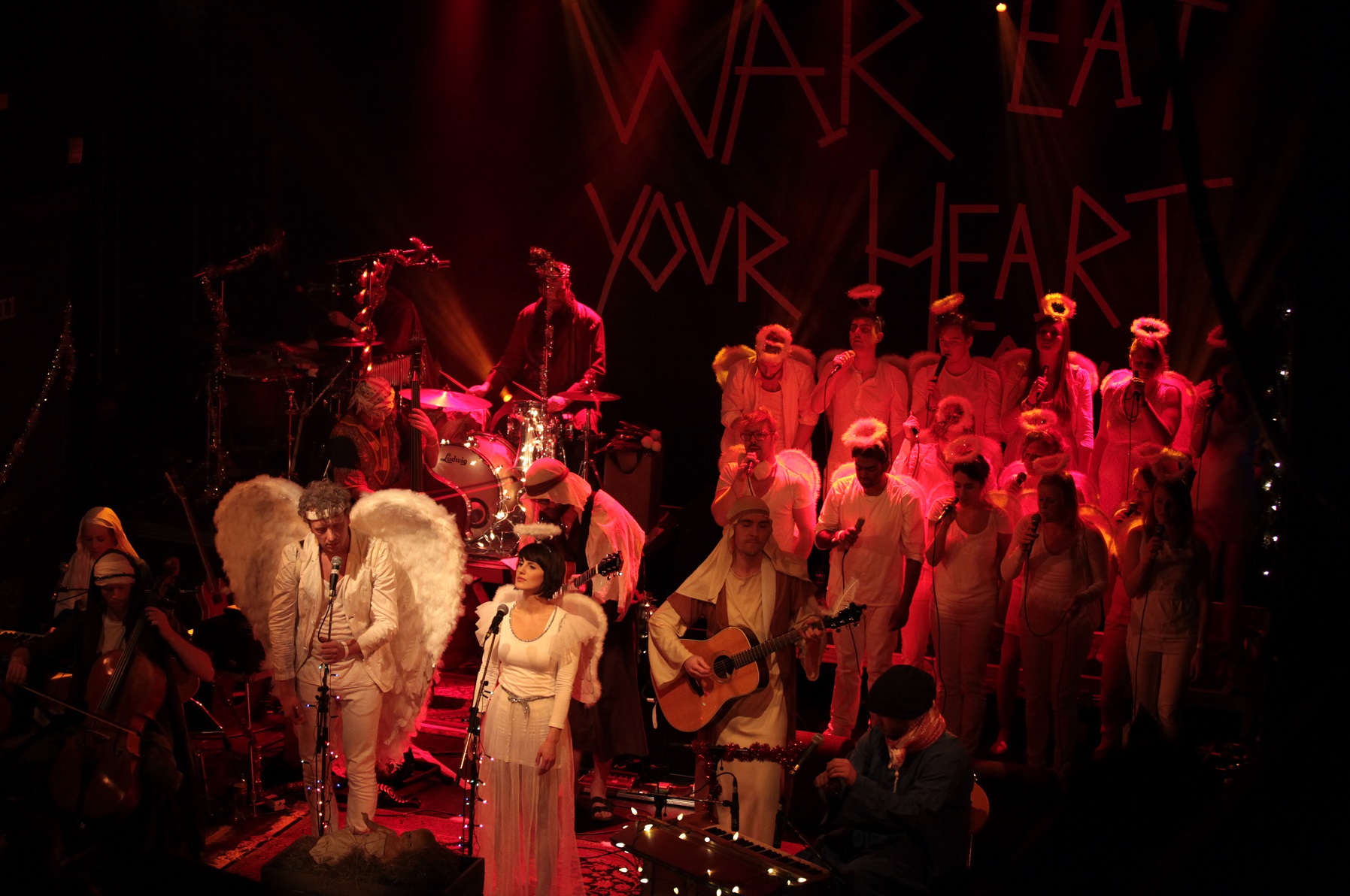 How to throw a Christmas Party met 'Herodes The Musical' Nieuw Wij