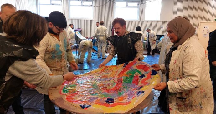 Groepsfoto 2 Veronique Pochet NieuwWij