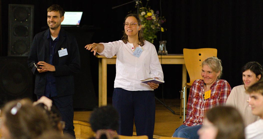 Roos Naves – youth education days