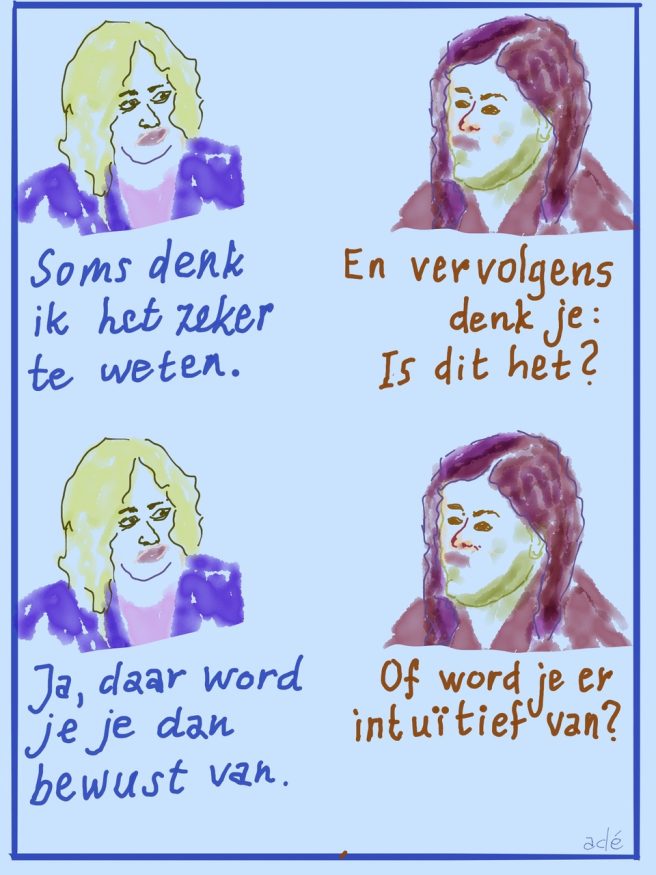 Bewust zijn Dialoogje 172