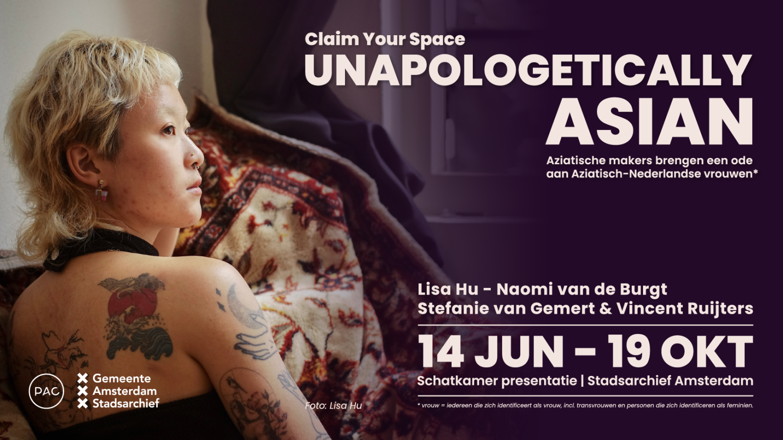 Azië -Campagnebeeld Unapologetically Asian – PACxSAA_1080x1920