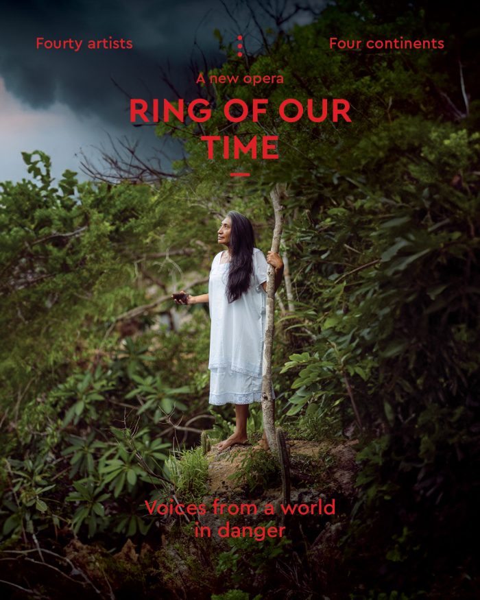 Interculturele opera Ring of our Time 3