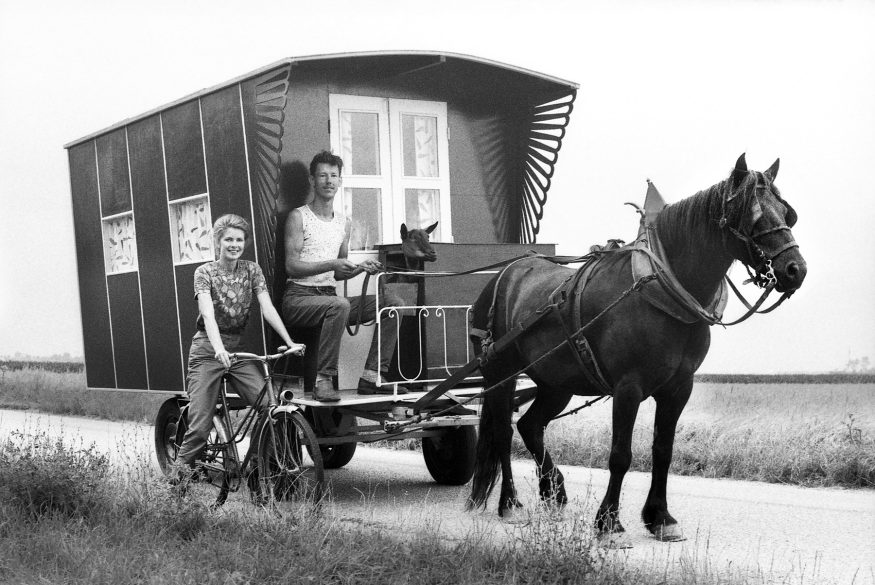 2e woonwagen – Een vrij leven – Mariet Meeste r – foto Jaap de Ruig – vrij van copyright
