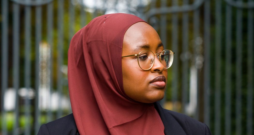Amina Hassan Sheikh Ali van Collectief Jonge Moslims voor de poo