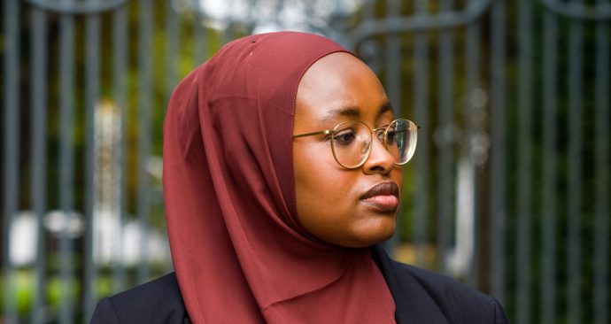 Amina Hassan Sheikh Ali van Collectief Jonge Moslims voor de poo