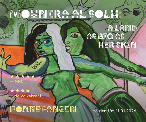 Met deze omvangrijke solotentoonstelling bewijst Mounira Al Solh (Beiroet, 1978) dat hoop, cultuur en verhalen geen grenzen kennen