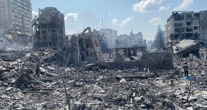 Gazastrook-bombardement-vernietiging_wikimedia