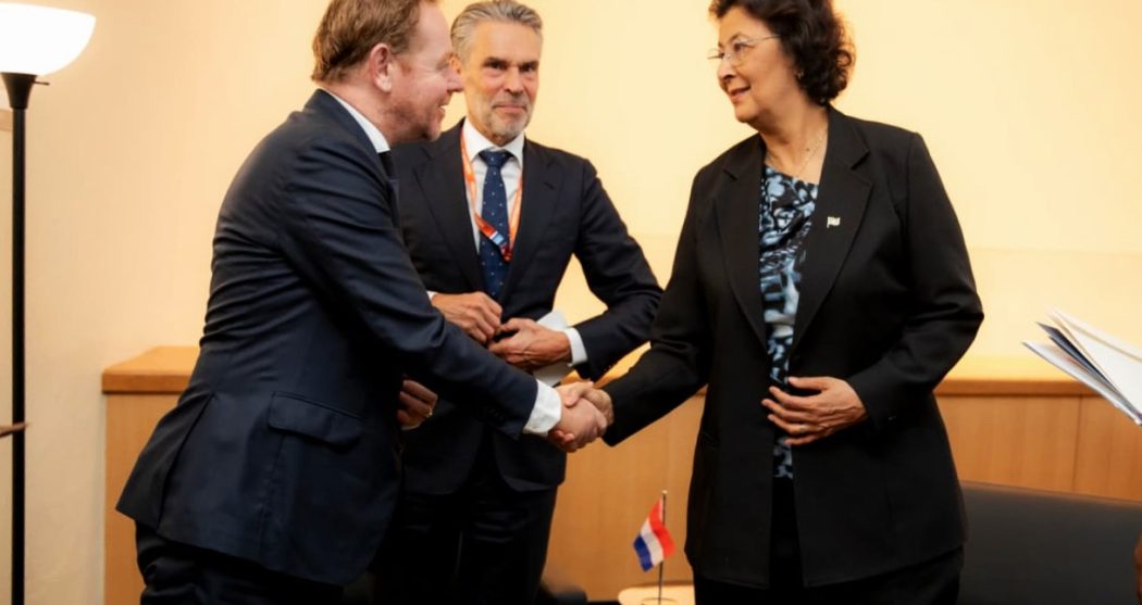 Suriname en Nederland willen samenwerking verder intensiveren 1