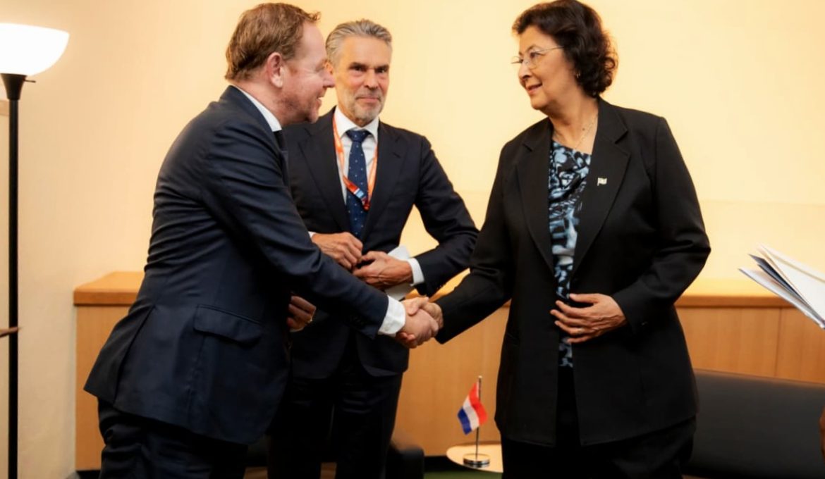 Suriname en Nederland willen samenwerking verder intensiveren 1