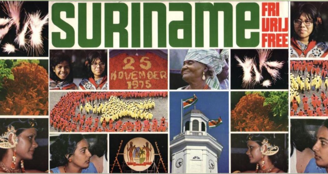 Collage-Suriname