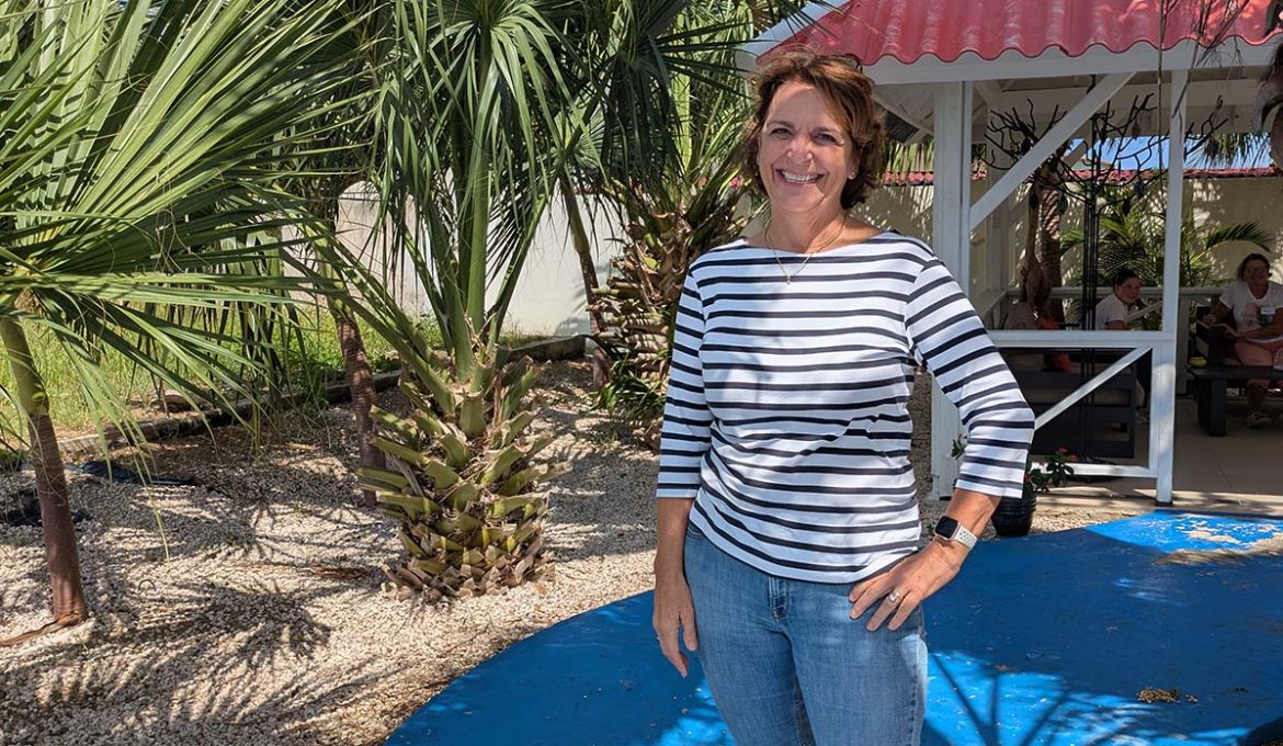 Rianne van Gestel Hospice Curacao header