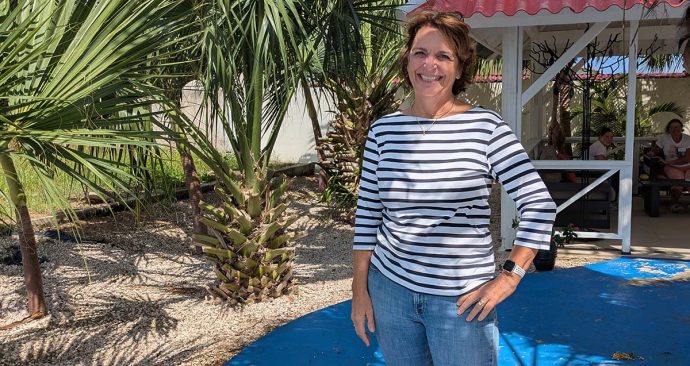 Rianne van Gestel Hospice Curacao header