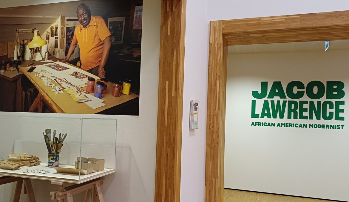 ZINTIJD Header Jacob Lawrence in Kunsthal Kade