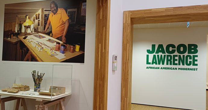 ZINTIJD Header Jacob Lawrence in Kunsthal Kade