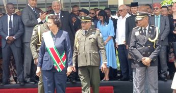 Inauguratie president Jennifer Geerlings-Simons