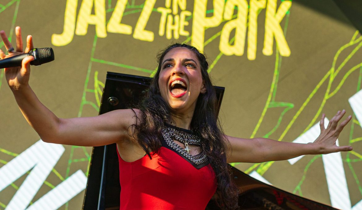 Nani @ Jazz in the Park Romania 3