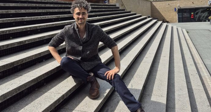 Savriël Dillingh (Foto Franka Riesmeijer) header