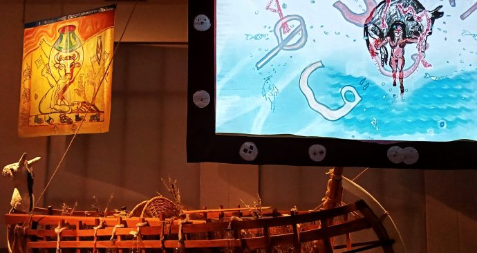 Zintijd – Mounira Al Solh, A Dance with her Myth (2024)