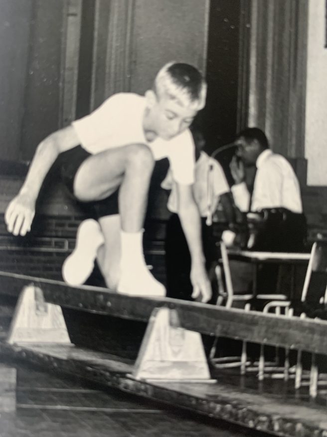 Bert Kalle evenwichtsbalk