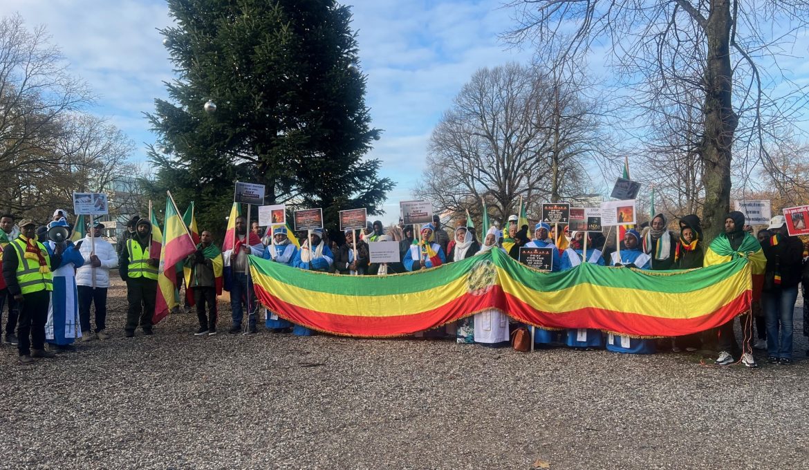 Den Haag 26 nov 2025 ethiopiers