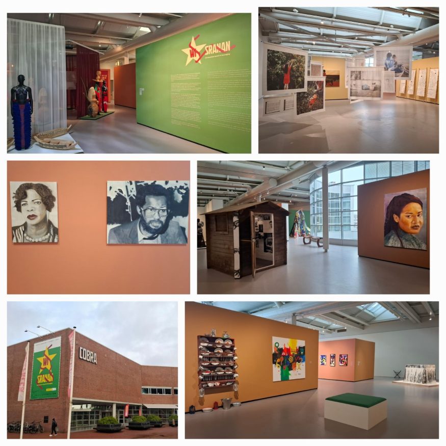 Cobra Suriname E vant Hoff