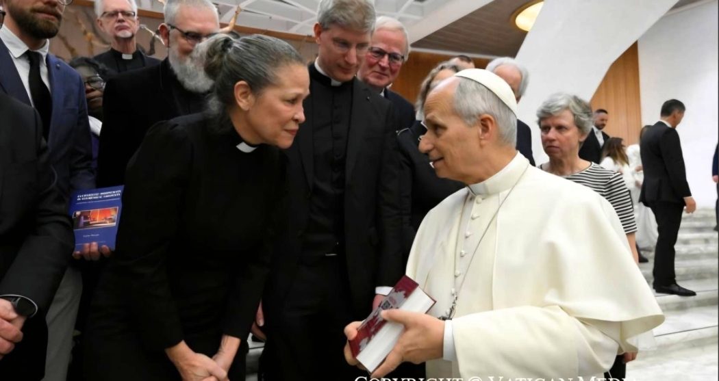 Paus met MB en Rhoinde Doth