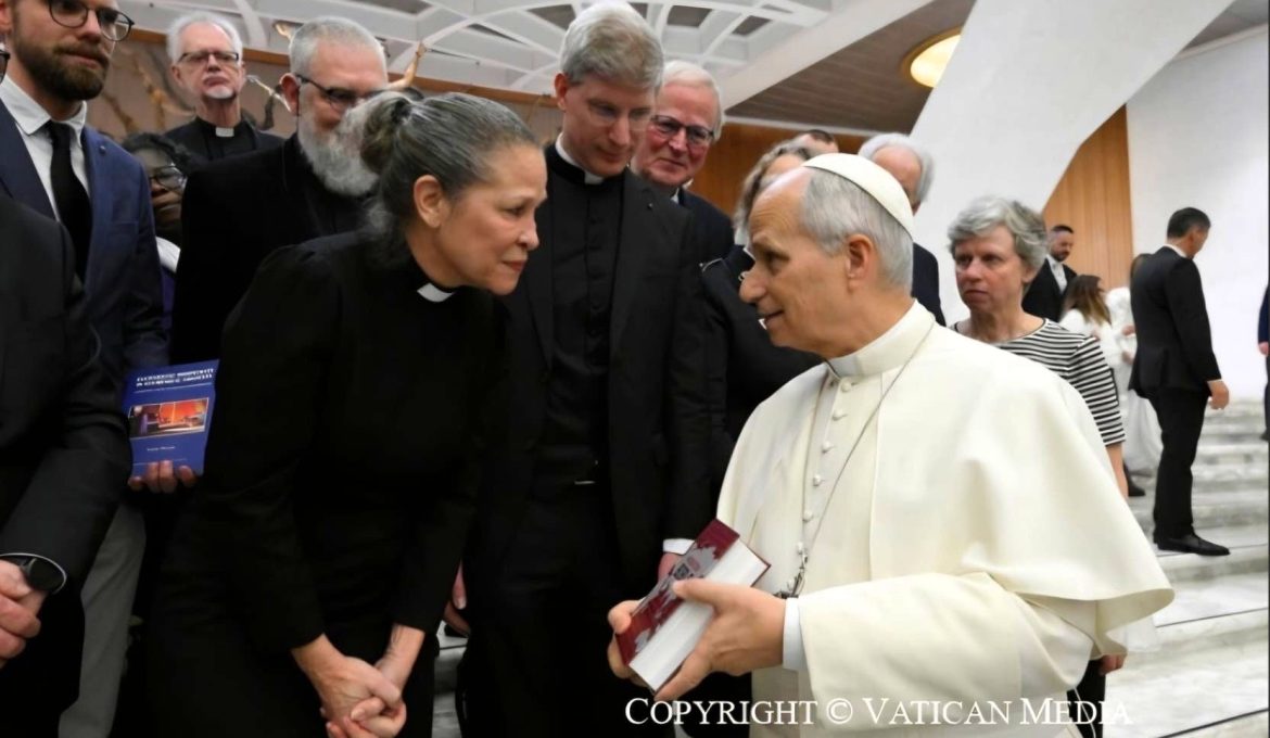 Paus met MB en Rhoinde Doth