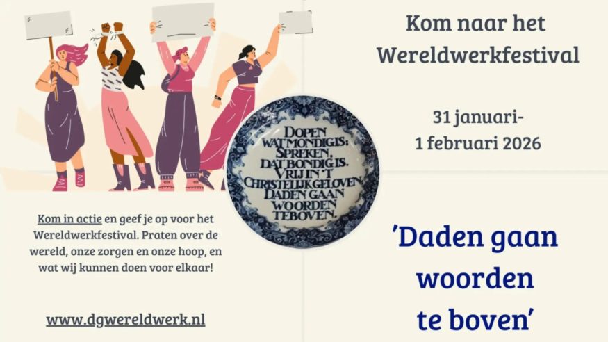 WereldWerkfestival: daden gaan woorden te boven!