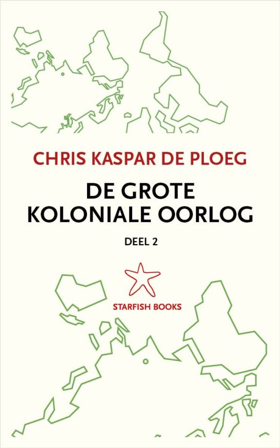 De grote koloniale oorlog boekcover