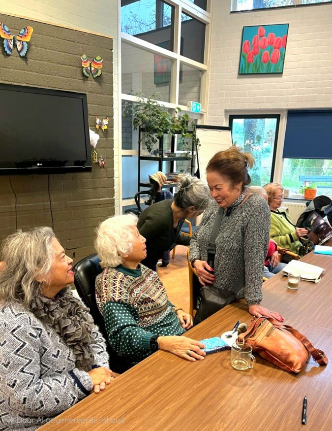 Samen tegen e-gesprekje