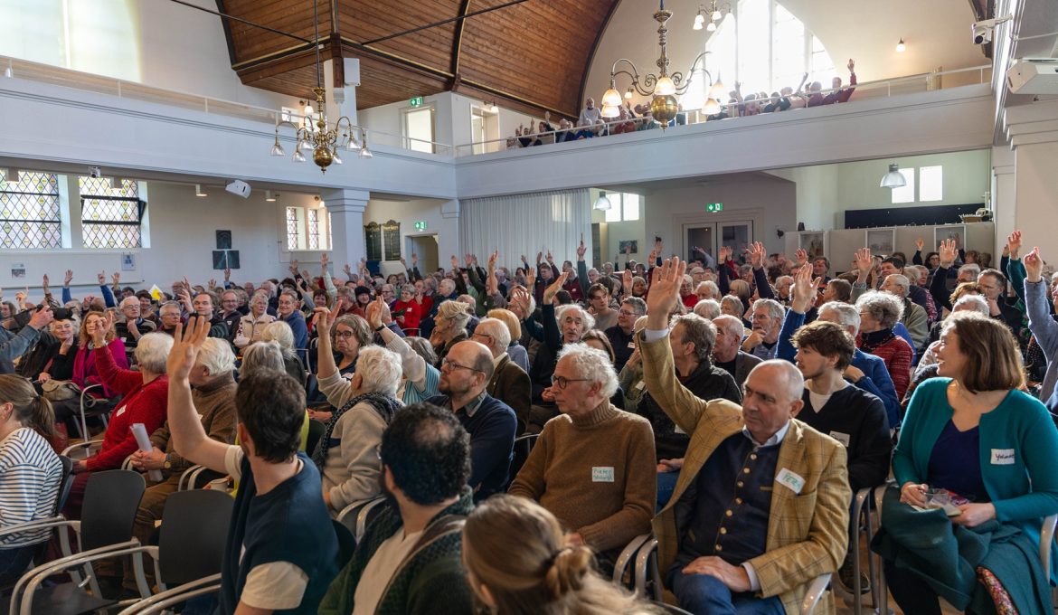 Tent of nations dag Driebergen