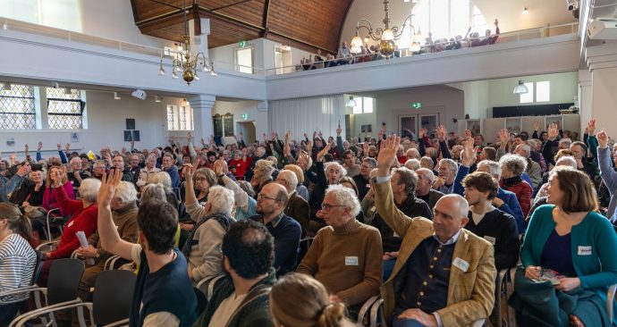 Tent of nations dag Driebergen