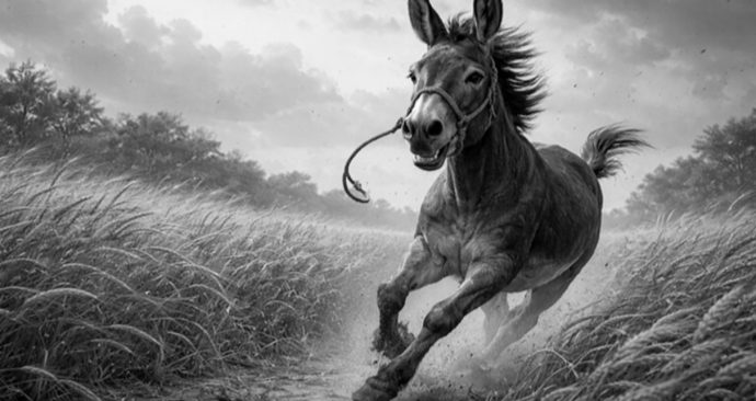 De ketting van wraak en geweld RvW plaatje