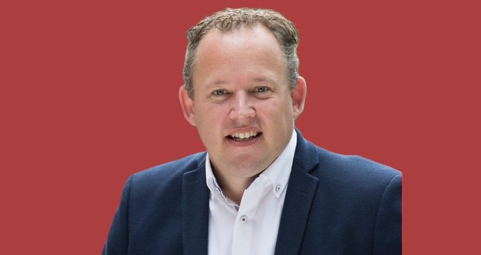 Marten van der Wal liggend