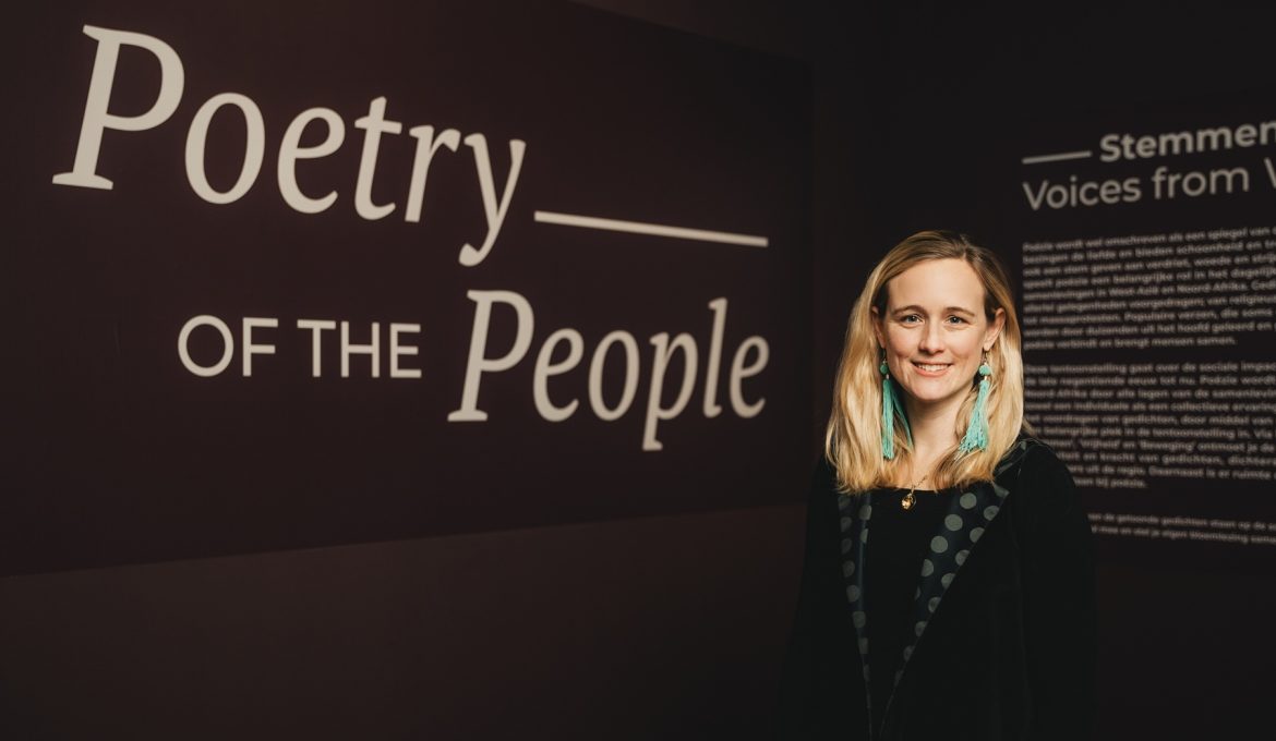 Sarah Johnson_Curator Middle East and North Africa_Photo Kaka Lee