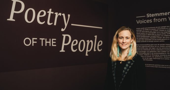 Sarah Johnson_Curator Middle East and North Africa_Photo Kaka Lee