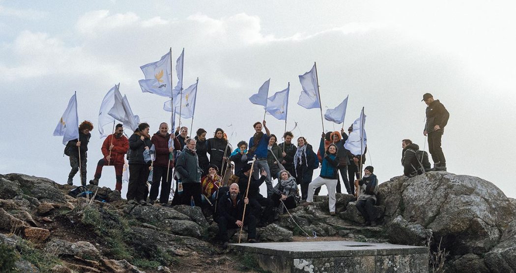 Vertrek-peacewalk