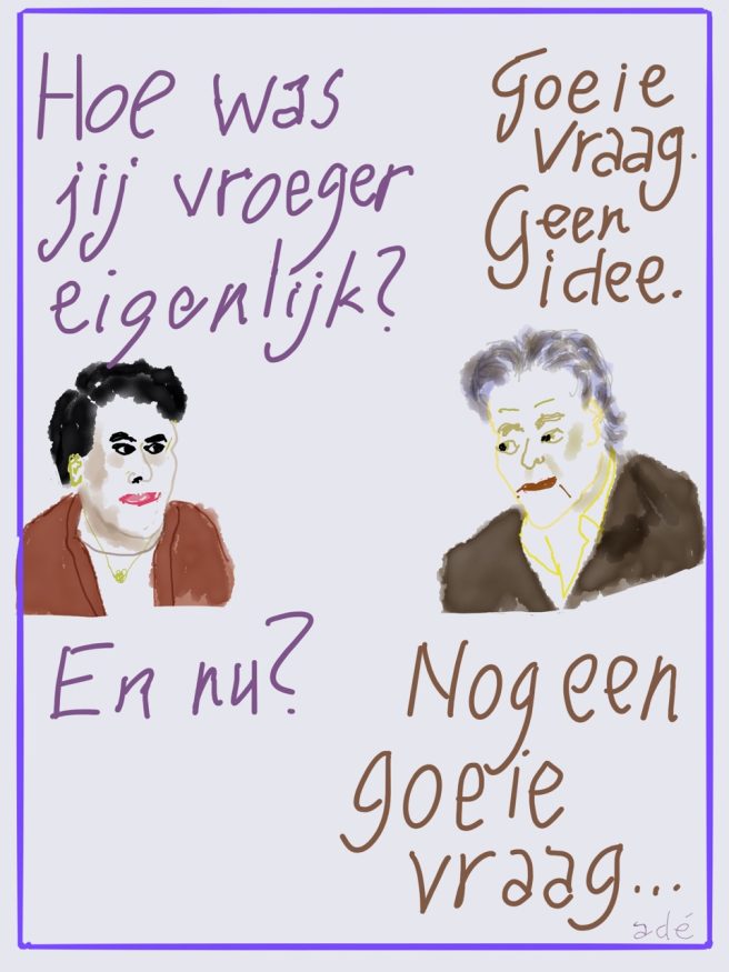 identiteit Dialoogje 220