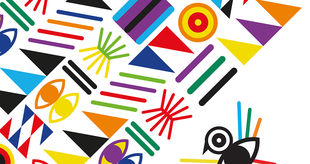 Poster LAFF 2026 – uitsnede