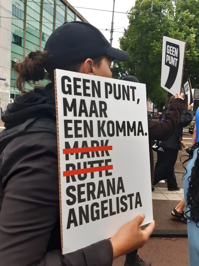 foto Demo voor herstel.Ketikoti2023 kopie