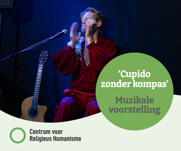 Een muzikaal programma vol hoop en humor door Reinier Demeijer, op 28 mei.