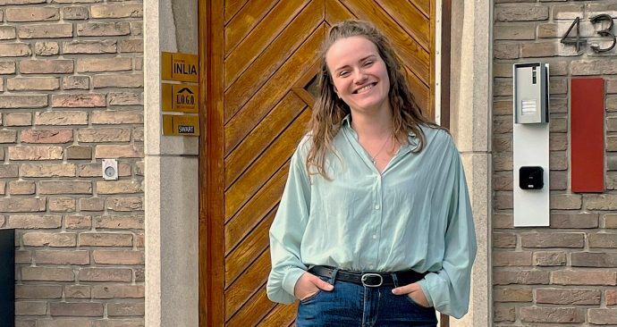 Margreet – foto bij KBA mei 2026