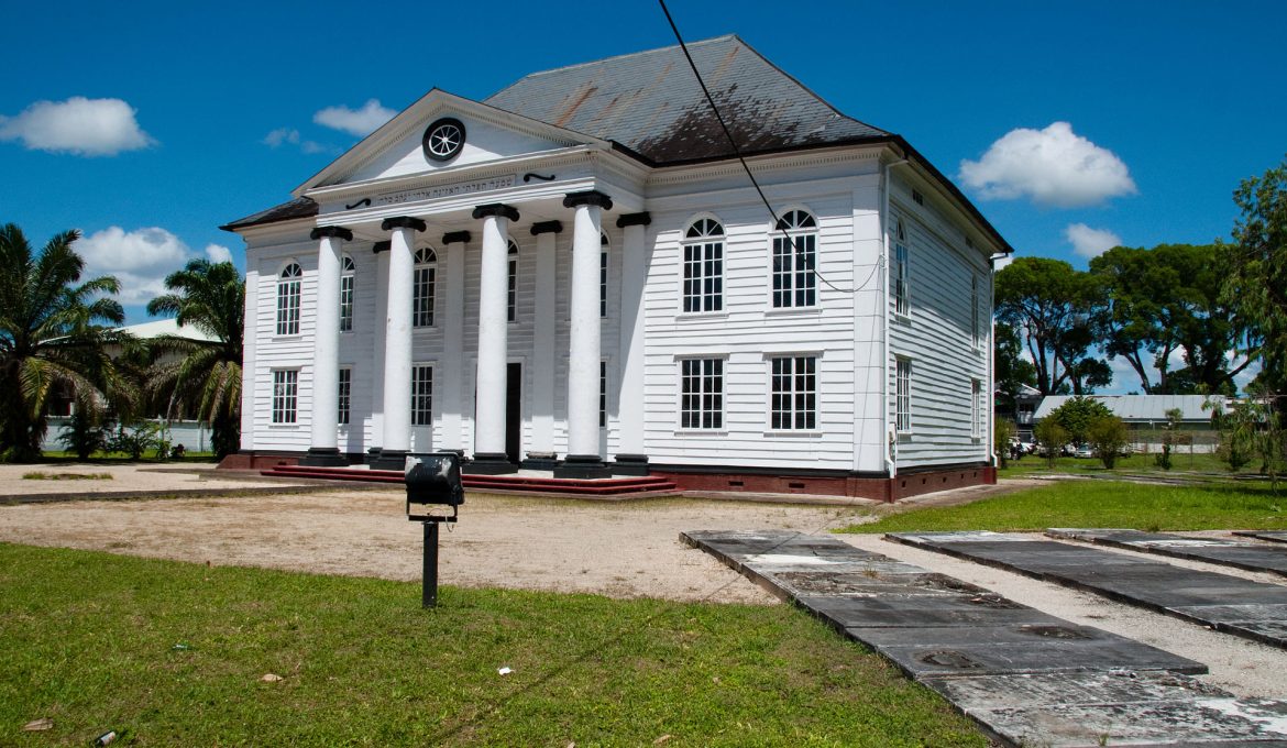 Neve Shalom-synagoge in Paramaribo