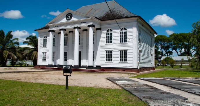 Neve Shalom-synagoge in Paramaribo