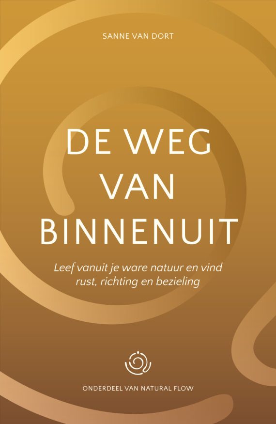 Sanne van Dort de weg van binnenuit boekcover
