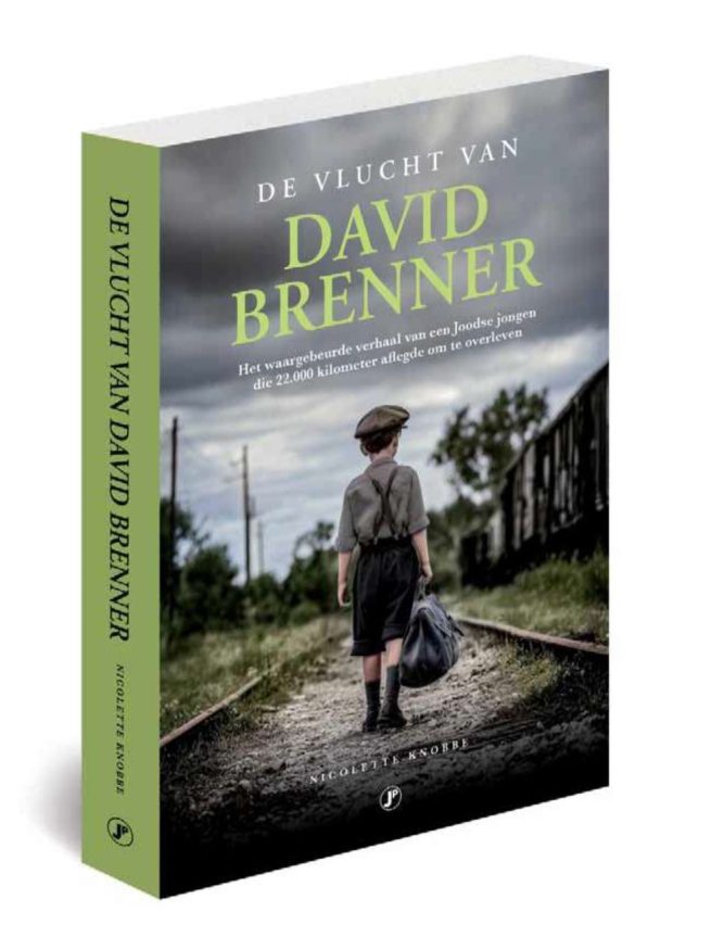 Nicolette Knobbe – De vlucht van David Brenner cover.