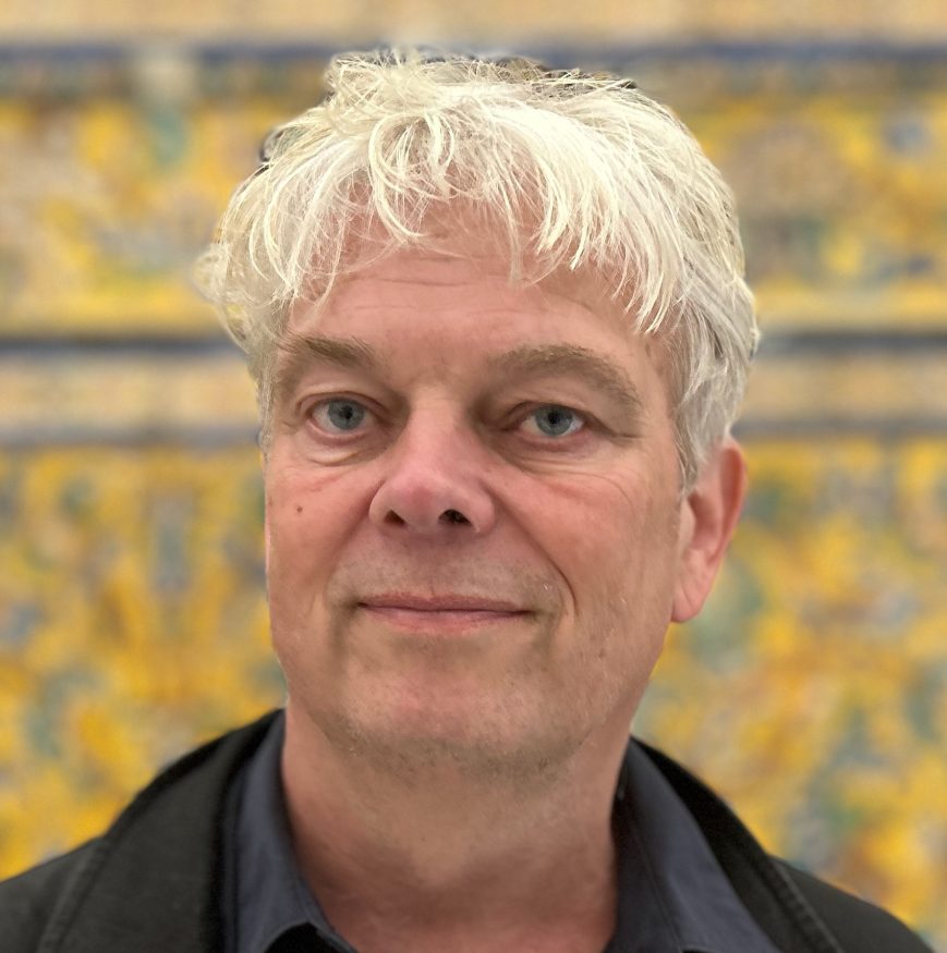 Drie stemmen portret Ewoud Butter