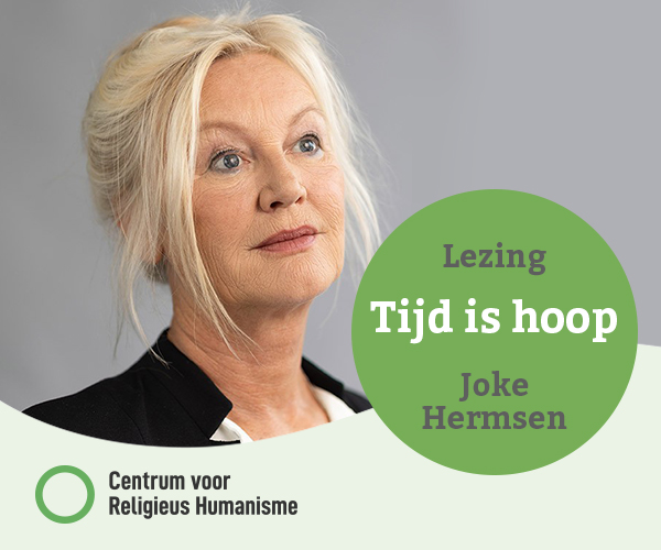 CvrH Joke Hermsen. Van wie is deze tijd en waarop kunnen en mogen we nog hopen? Joke Hermsen op 27 oktober.